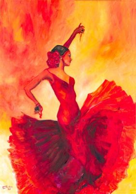 Belinda: The Spanish Siren Enchants Bangkok With Her Flamenco Fire