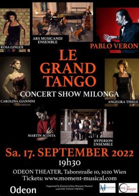 Le Grand Tango:  A Night of Passion and Parisian Charm with Thierry!